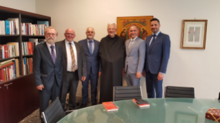 Accueil de représentants de l'Église néo-apostolique au DPCU Accueil de représentants de l'Église néo-apostolique au DPCU